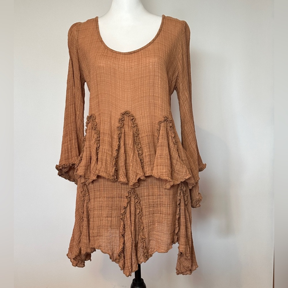 FREE PEOPLE two piece skirt set size medium